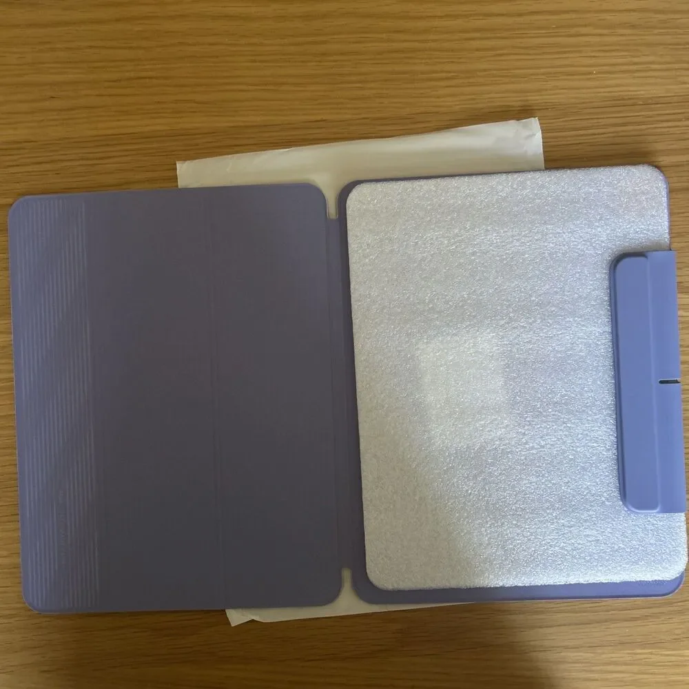 ESR iPad Pro 11 M5/M4 Case Magnetic Trifold Pencil Rebound Lavender